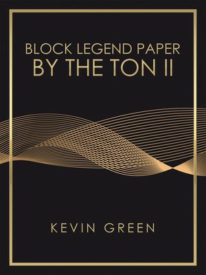 cover image of Block Legend Paper by the Ton Ii